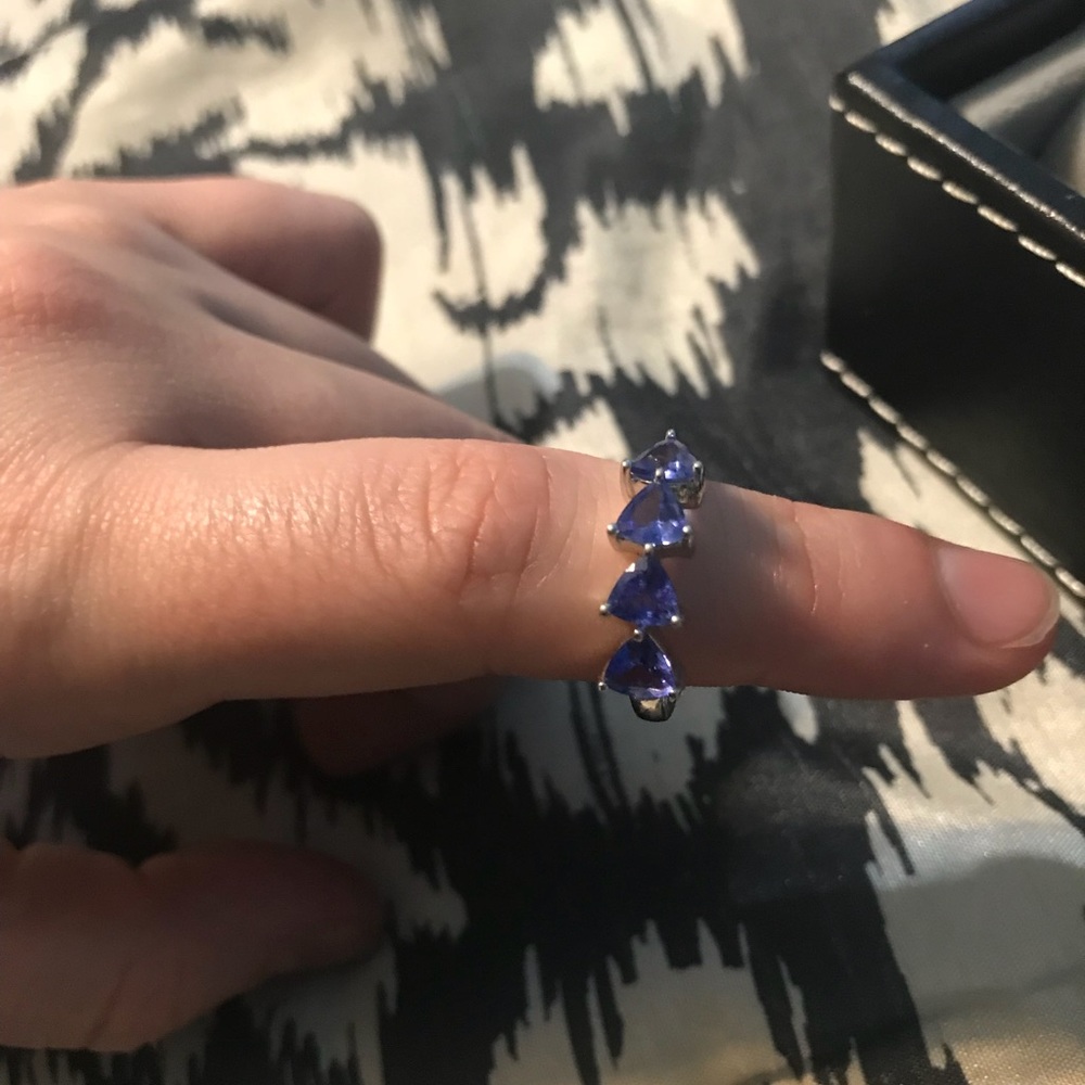 Real diamond ring rare